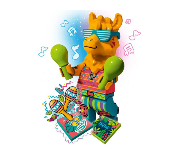 LEGO VIDIYO 43105 Party Llama BeatBox - 1015694 - zdjęcie 2